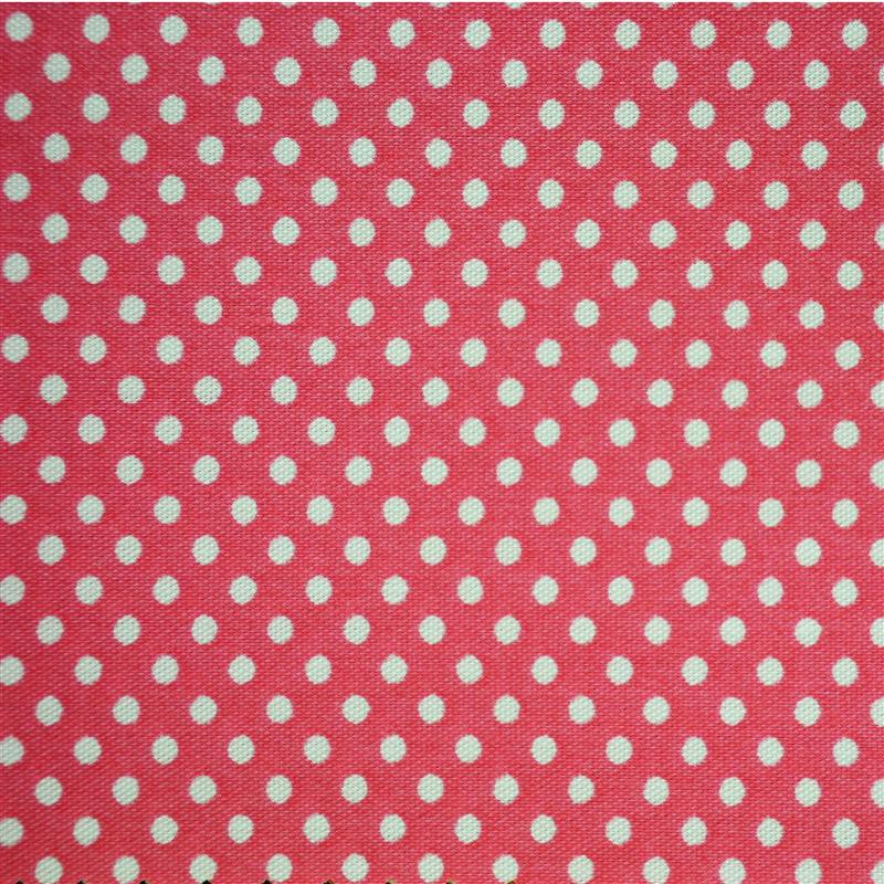 Fondo Fucsia Lunar Blanco - Ribes y Casals