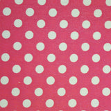 Fondo Fucsia Lunar Blanco - Ribes y Casals