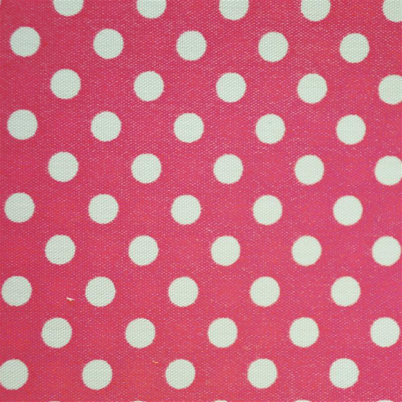 Fondo Fucsia Lunar Blanco - Ribes y Casals