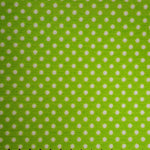 Fondo Pistacho Lunar Blanco - Ribes y Casals
