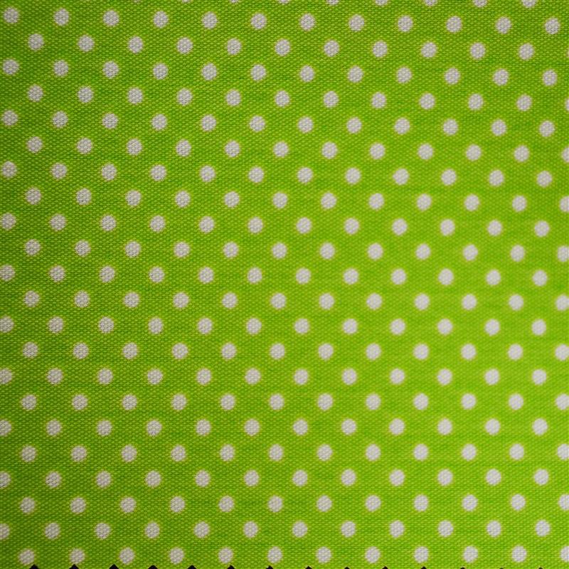 Fondo Pistacho Lunar Blanco - Ribes y Casals