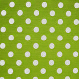 Fondo Pistacho Lunar Blanco - Ribes y Casals