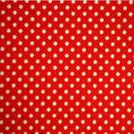 Fondo Rojo Lunar Blanco - Ribes y Casals
