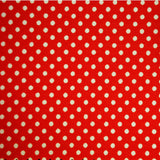 Fondo Rojo Lunar Blanco - Ribes y Casals