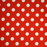 Fondo Rojo Lunar Blanco - Ribes y Casals