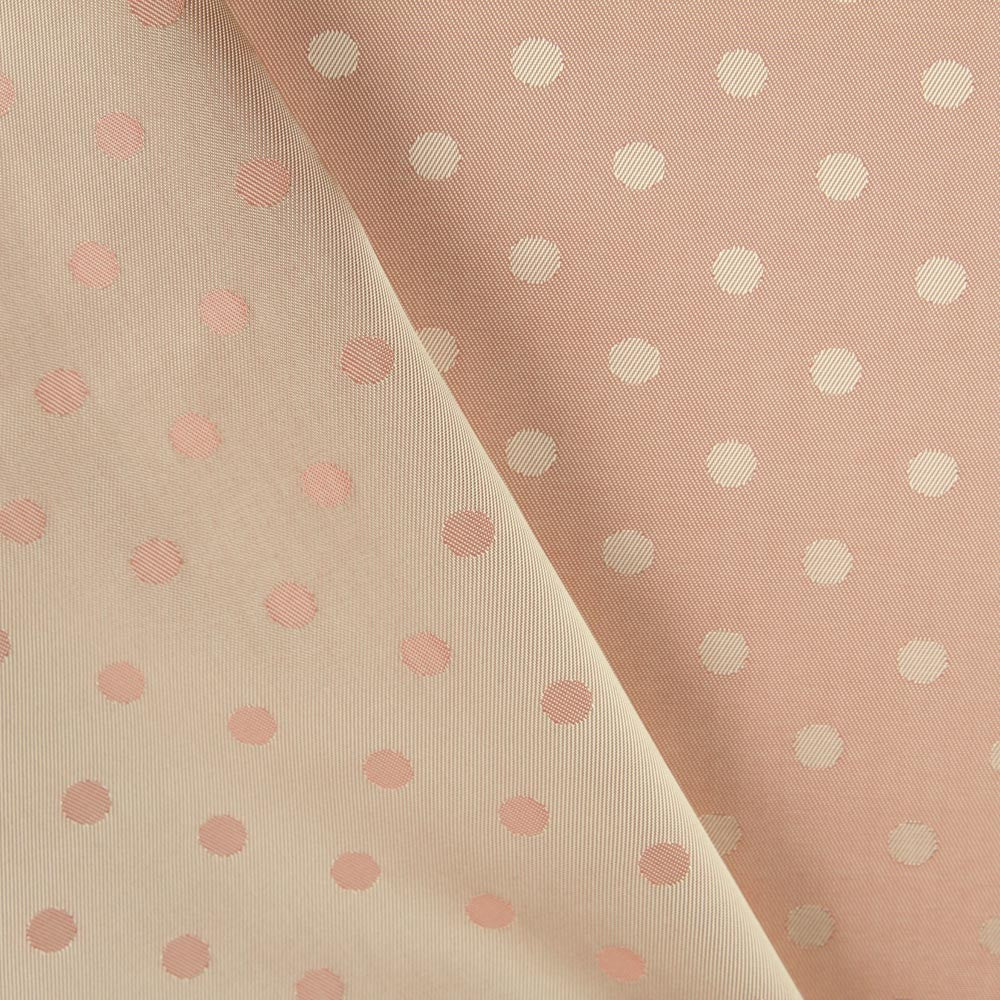 Forro Raso Lunar Jacquard Salmón - Ribes y Casals