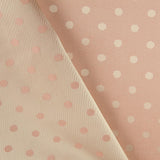 Forro Raso Lunar Jacquard Salmón - Ribes y Casals