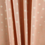 Forro Raso Lunar Jacquard Salmón - Ribes y Casals