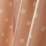 Forro Raso Lunar Jacquard Salmón - Ribes y Casals