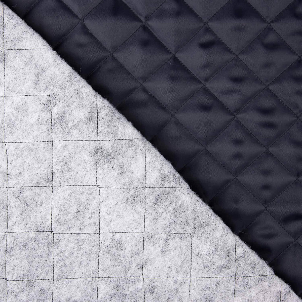 Forro Acolchado Ligero Azul Marino - Ribes y Casals