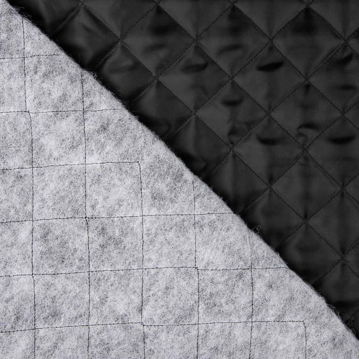 Forro Acolchado Ligero Negro - Ribes y Casals