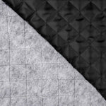 Forro Acolchado Ligero Negro - Ribes y Casals