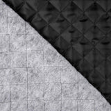 Forro Acolchado Ligero Negro - Ribes y Casals