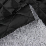 Forro Acolchado Ligero Negro - Ribes y Casals