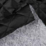 Forro Acolchado Ligero Negro - Ribes y Casals