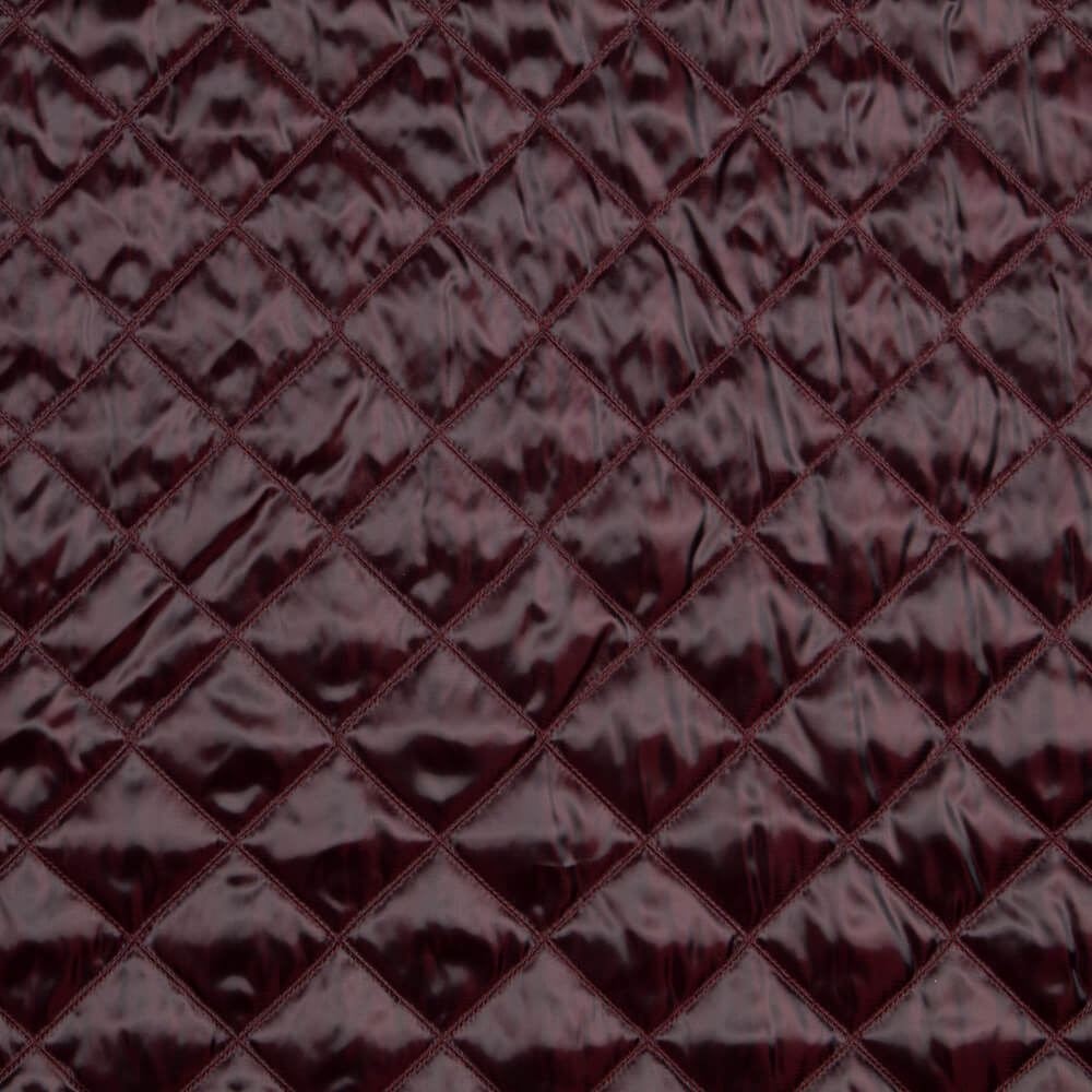 Forro Acolchado Tornasol Rojo - Ribes y Casals