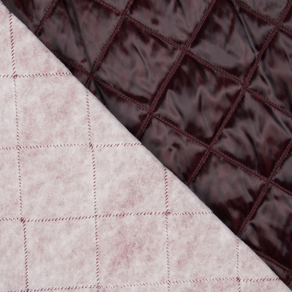 Forro Acolchado Tornasol Rojo - Ribes y Casals