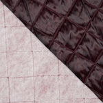 Forro Acolchado Tornasol Rojo - Ribes y Casals