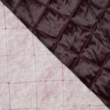 Forro Acolchado Tornasol Rojo - Ribes y Casals