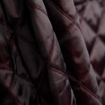 Forro Acolchado Tornasol Rojo - Ribes y Casals