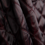 Forro Acolchado Tornasol Rojo - Ribes y Casals