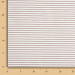 Forro Satinado Rayado Beige Suave - Ribes y Casals