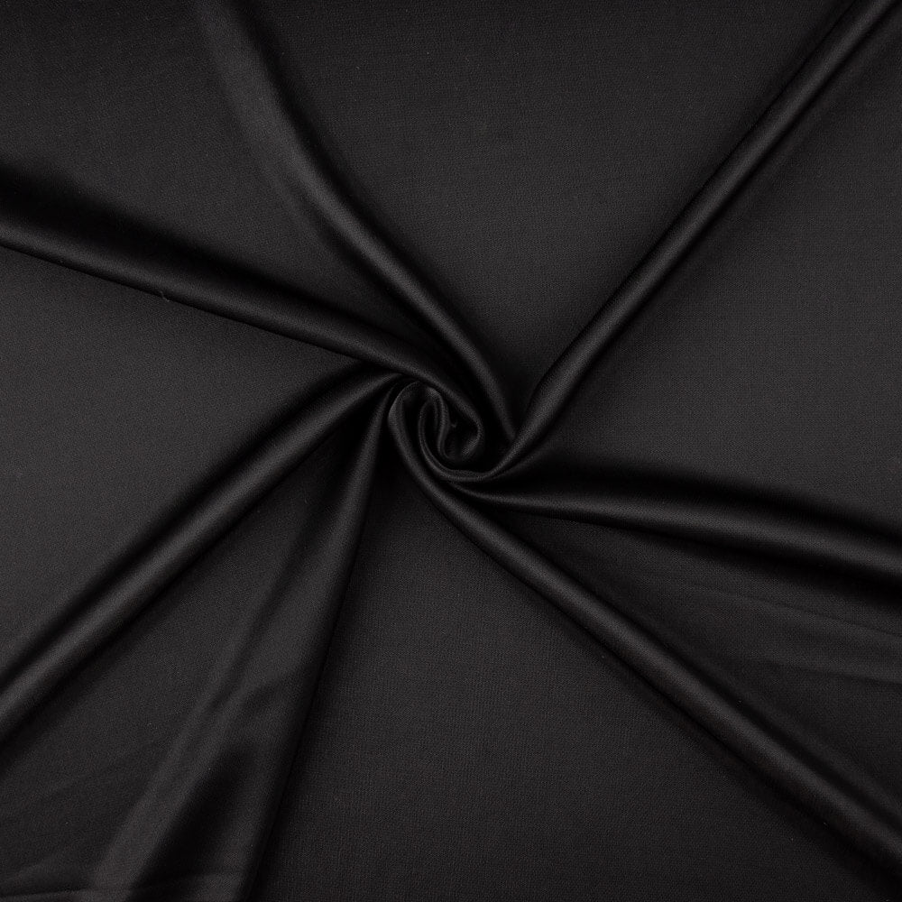 Retal Forro de Punto Poliéster Negro 100x150cm - Ribes y Casals