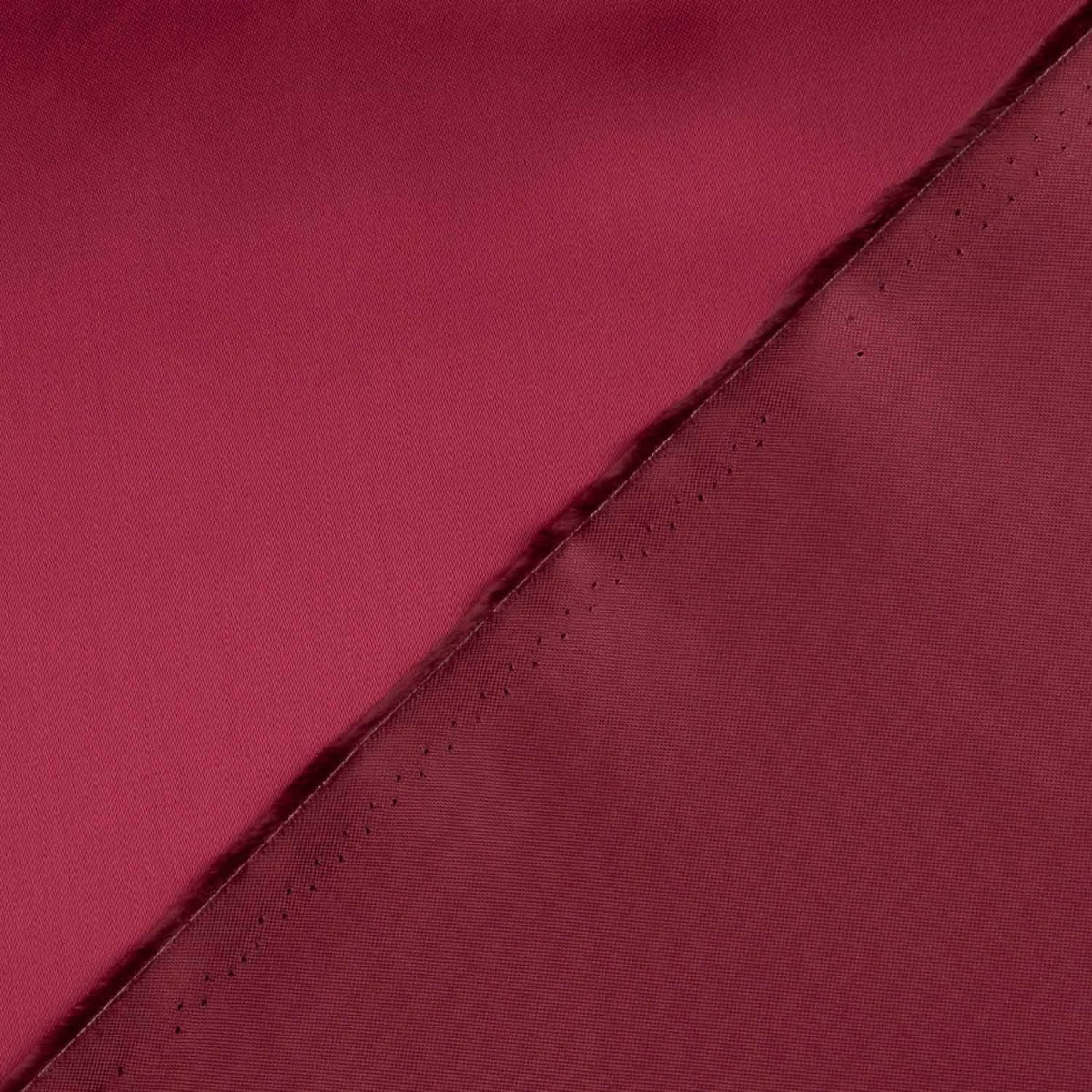 Forro de Raso Granate - Ribes y Casals