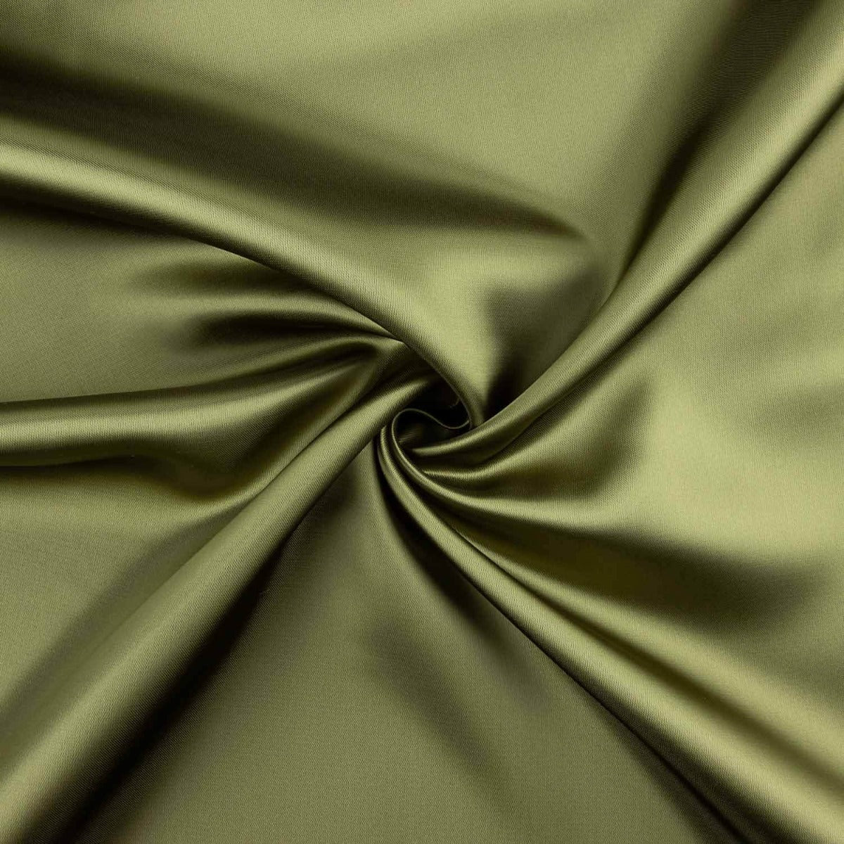 Forro de Raso Verde Oliva - Ribes y Casals