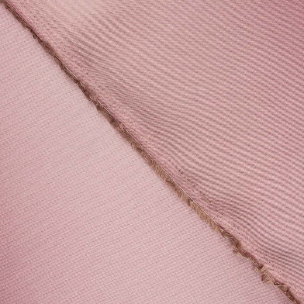 Forro de Raso Rayón Rosa Maquillaje - Ribes y Casals