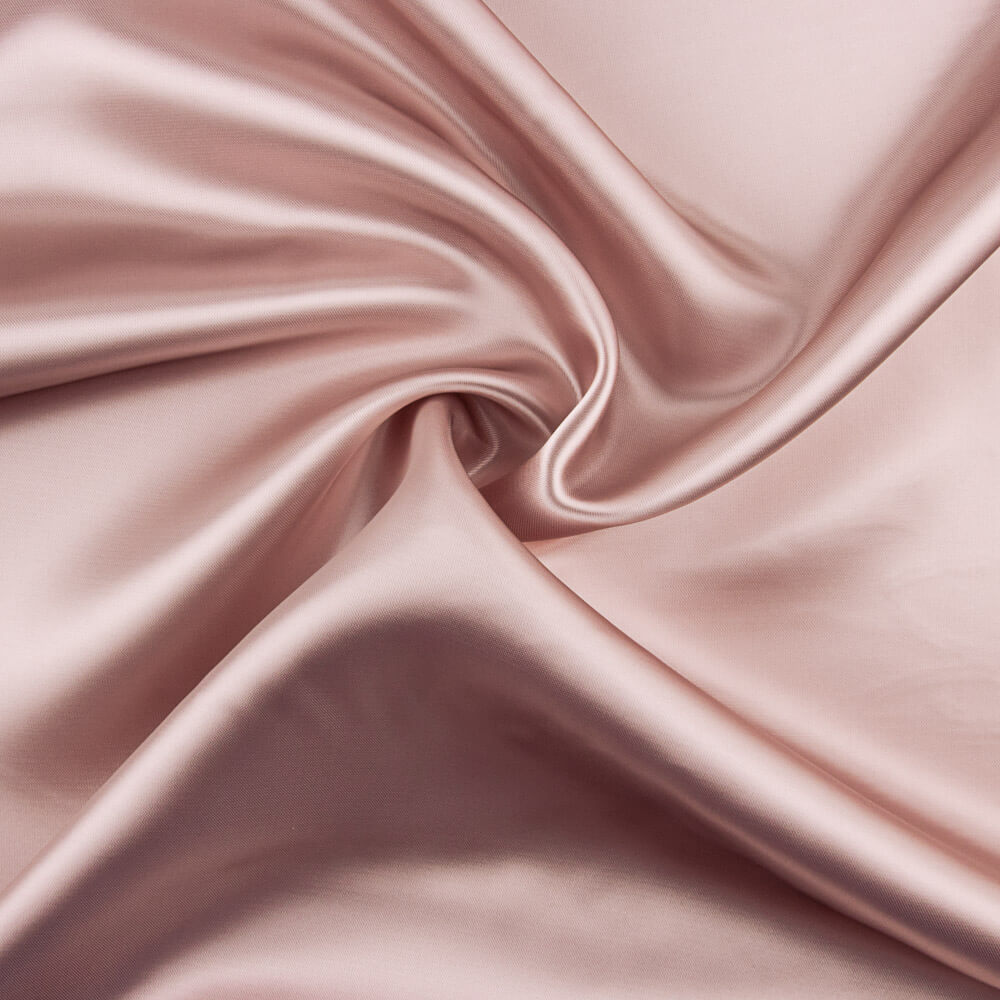 Forro de Raso Rayón Rosa Maquillaje - Ribes y Casals