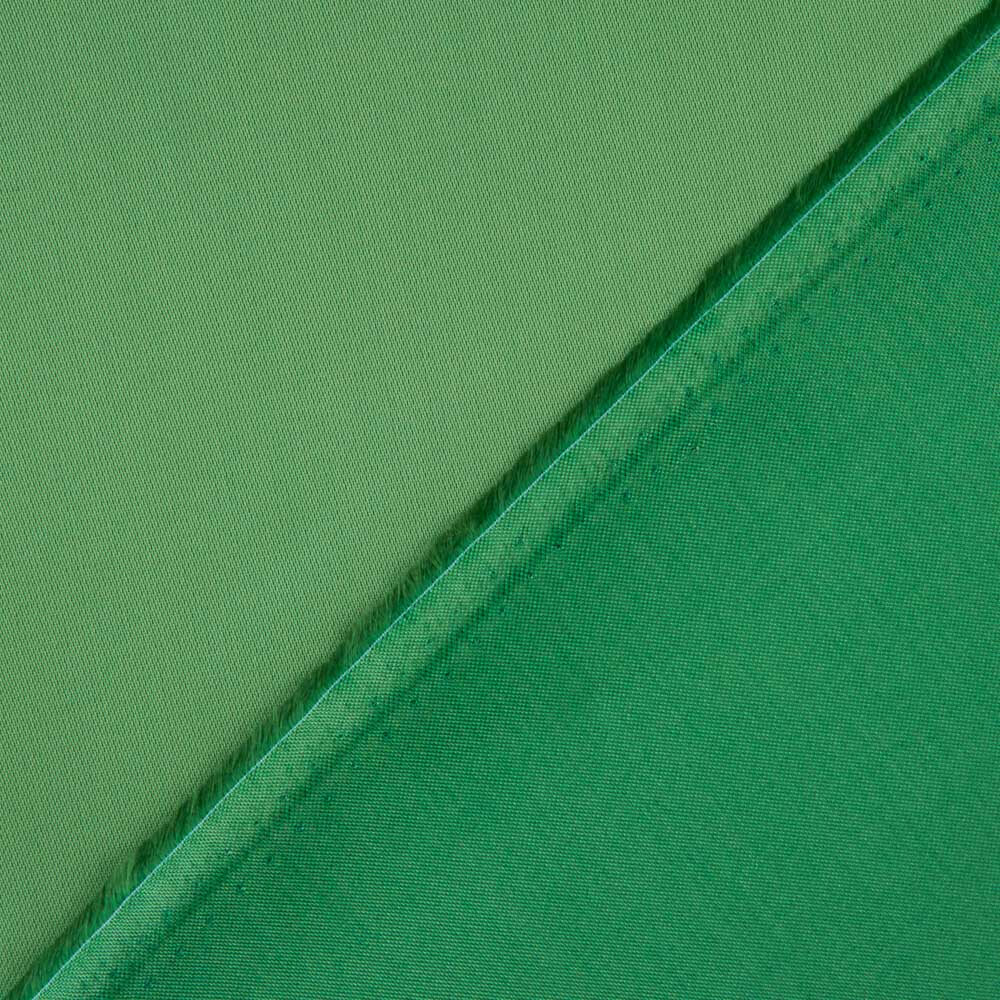 Forro de Raso Rayón Verde Esmeralda - Ribes y Casals