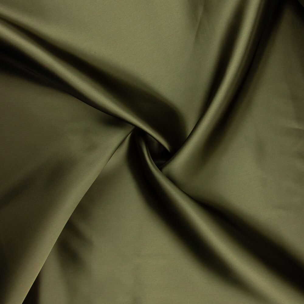 Forro de Raso Verde Oscuro - Ribes y Casals