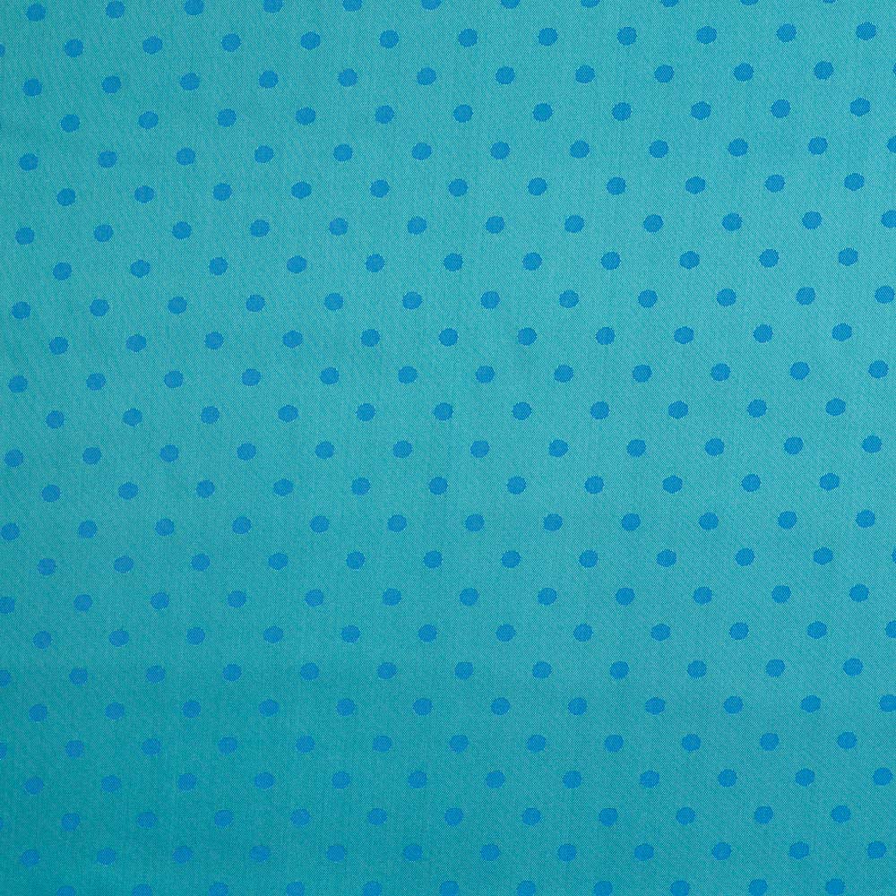 Forro Rayón Lunares Azul Verde - Ribes y Casals