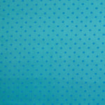 Forro Rayón Lunares Azul Verde - Ribes y Casals