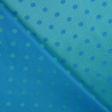 Forro Rayón Lunares Azul Verde - Ribes y Casals