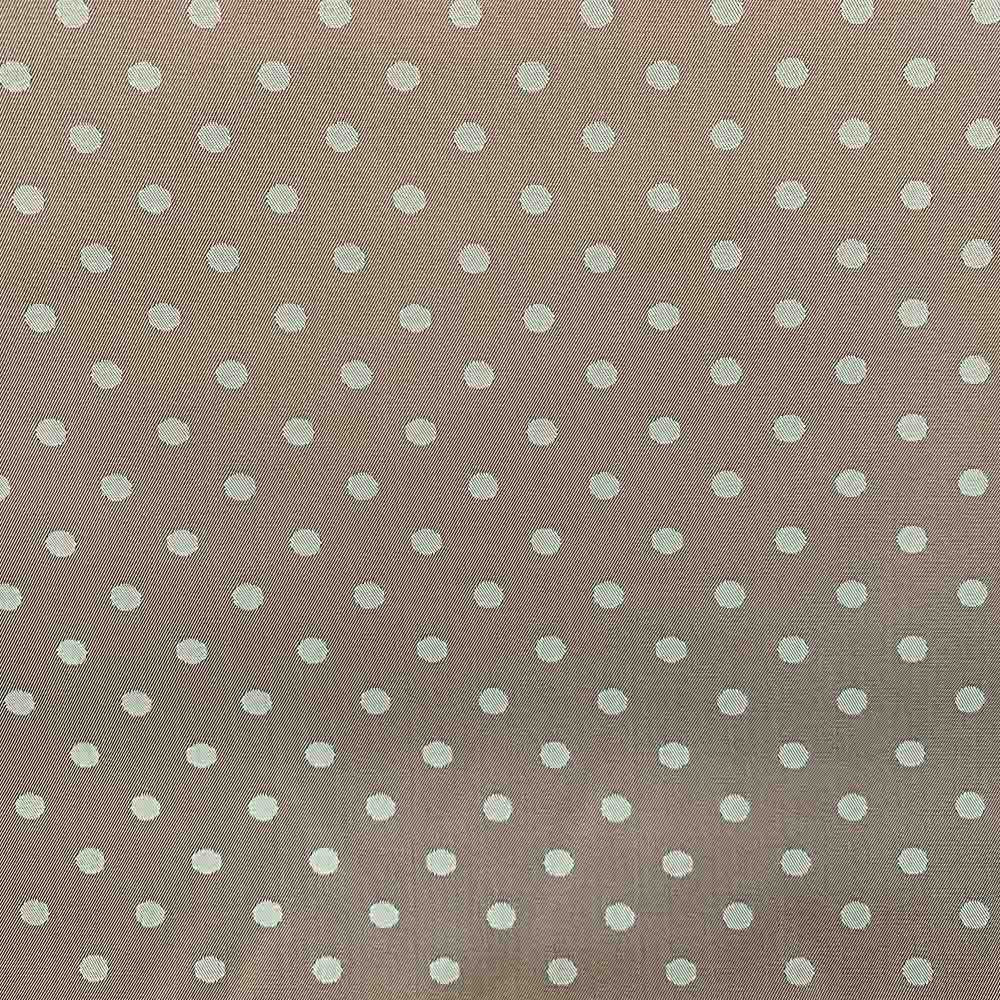 Forro Rayón Lunares Camel Verde - Ribes y Casals