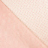 Forro Rayón Lunares Aguja Doré Rosado - Ribes y Casals