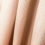 Forro Rayón Lunares Aguja Doré Rosado - Ribes y Casals