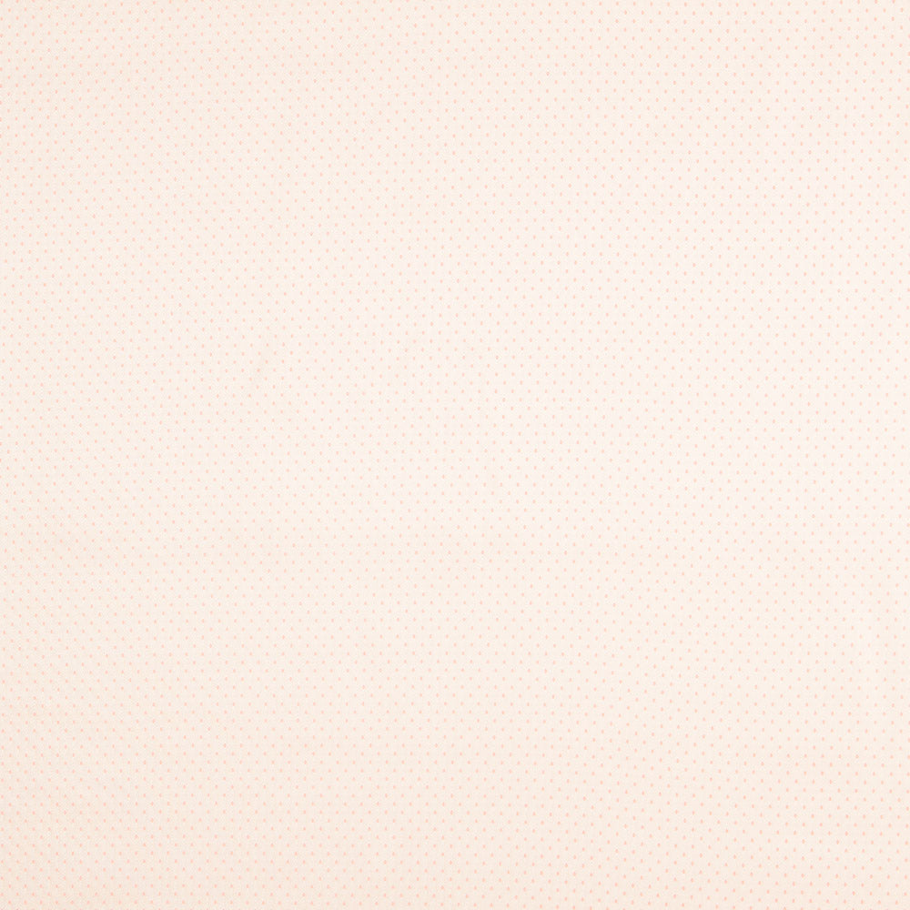 Forro Rayón Lunares Aguja Doré Rosado - Ribes y Casals