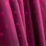 Forro Rayón Lunares Fucsia Oscuro - Ribes y Casals
