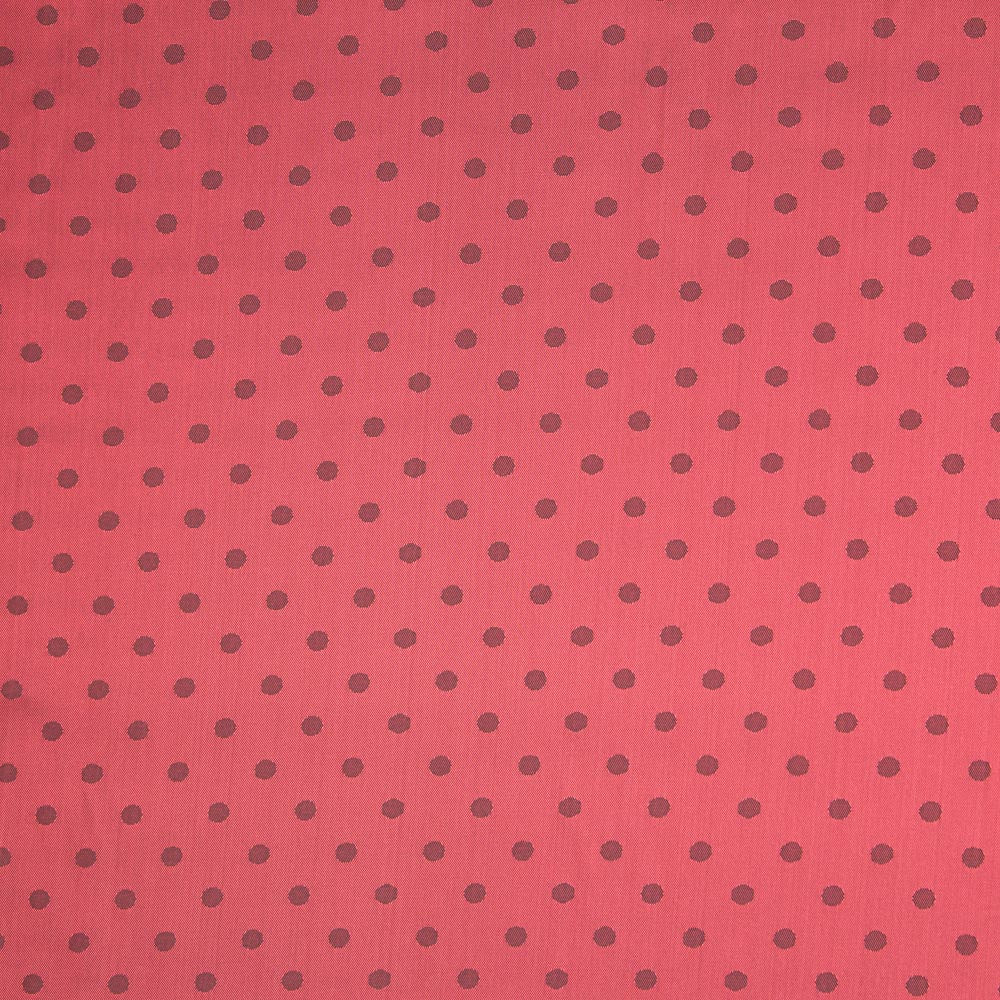 Forro Rayón Lunares Granate - Ribes y Casals
