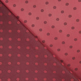 Forro Rayón Lunares Granate - Ribes y Casals