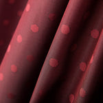 Forro Rayón Lunares Granate - Ribes y Casals