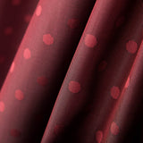 Forro Rayón Lunares Granate - Ribes y Casals