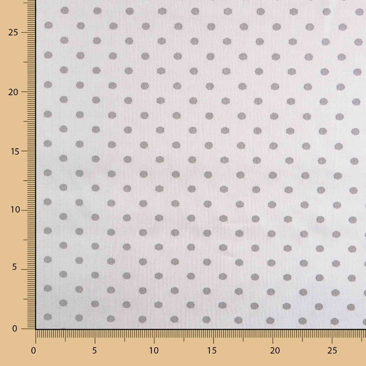 Forro Rayón Lunares Gris - Ribes y Casals