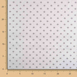 Forro Rayón Lunares Gris - Ribes y Casals