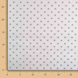 Forro Rayón Lunares Gris - Ribes y Casals