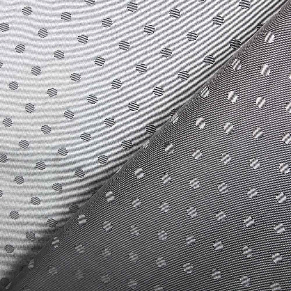 Forro Rayón Lunares Gris - Ribes y Casals