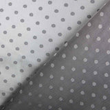 Forro Rayón Lunares Gris - Ribes y Casals